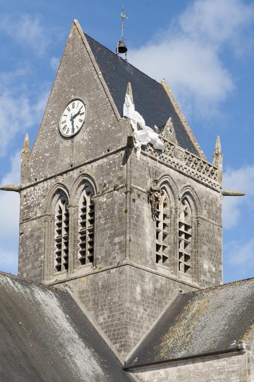 Logis Hotel Restaurant Le Sainte Mere Luaran gambar