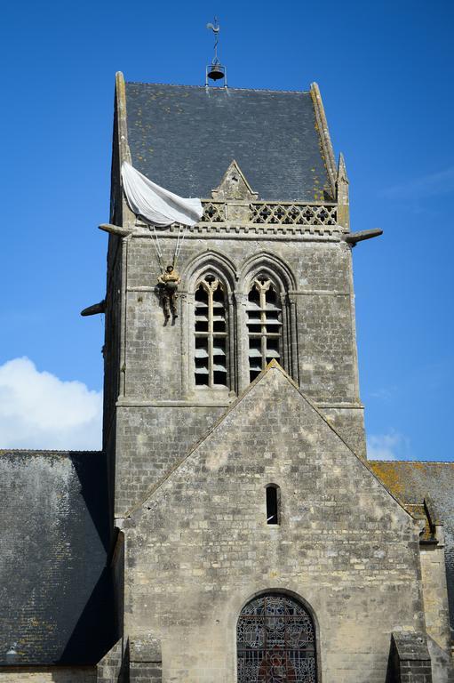 Logis Hotel Restaurant Le Sainte Mere Luaran gambar