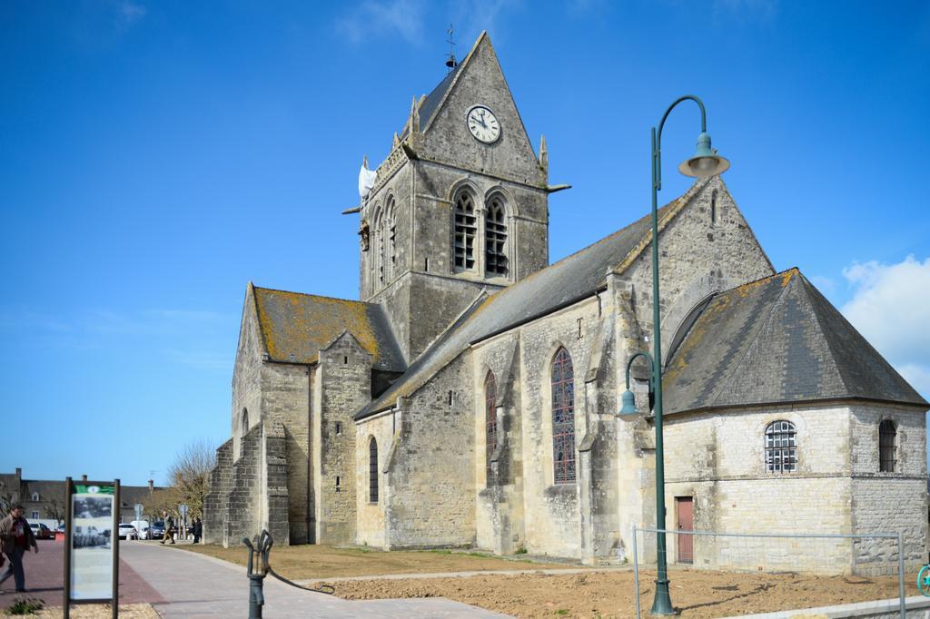 Logis Hotel Restaurant Le Sainte Mere Luaran gambar
