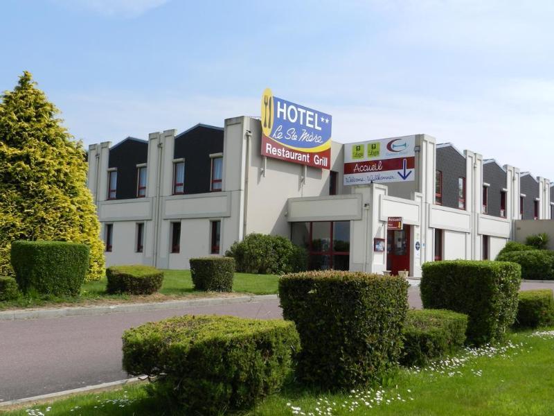 Logis Hotel Restaurant Le Sainte Mere Luaran gambar