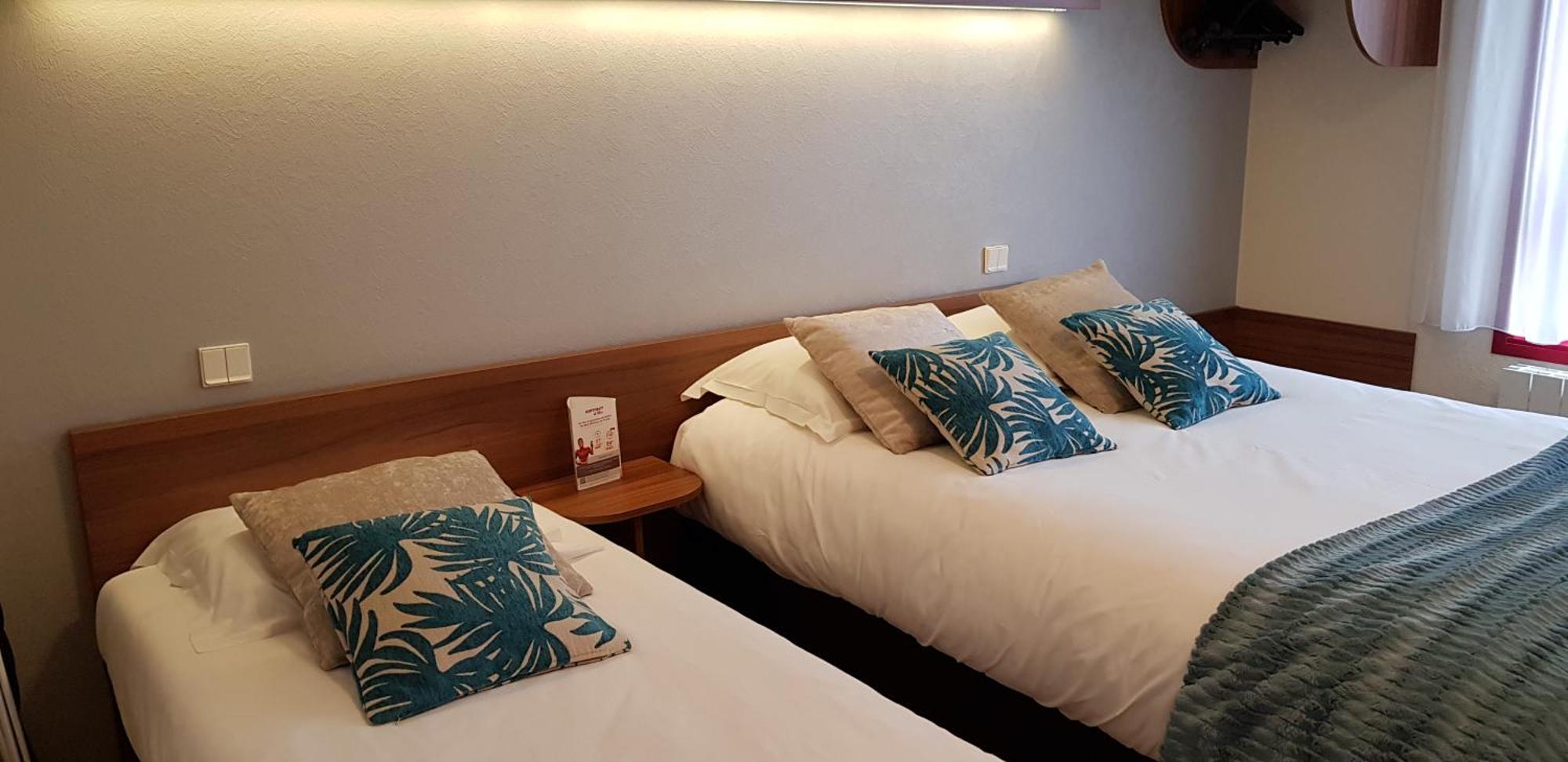 Logis Hotel Restaurant Le Sainte Mere Luaran gambar
