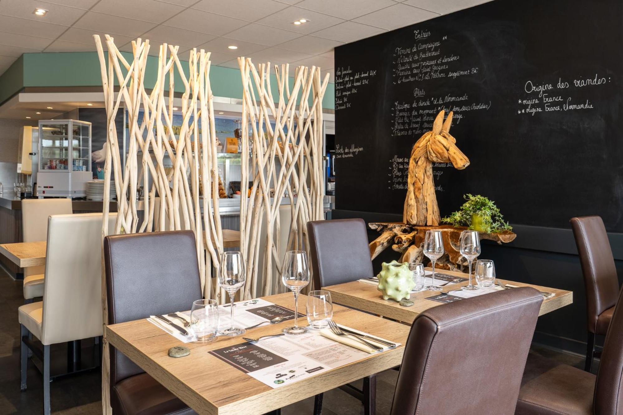 Logis Hotel Restaurant Le Sainte Mere Luaran gambar