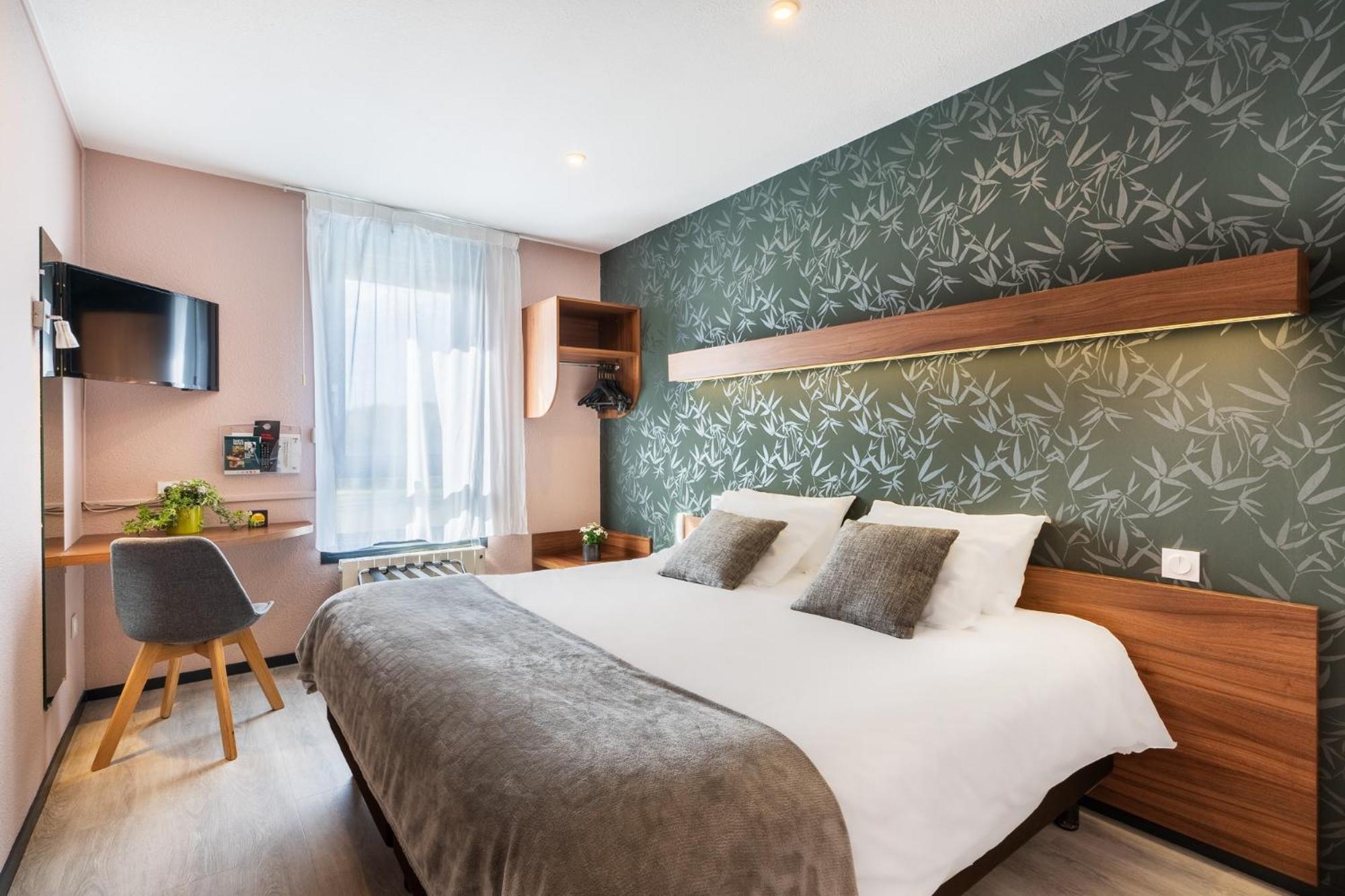 Logis Hotel Restaurant Le Sainte Mere Luaran gambar