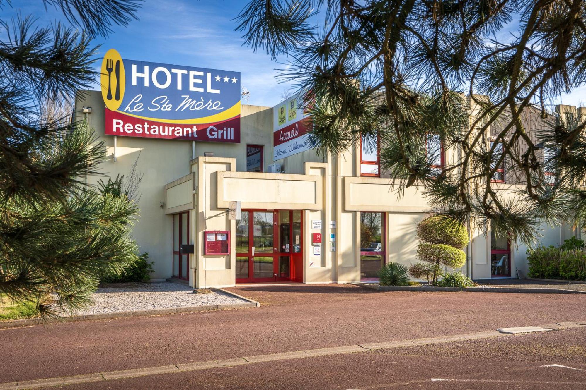 Logis Hotel Restaurant Le Sainte Mere Luaran gambar
