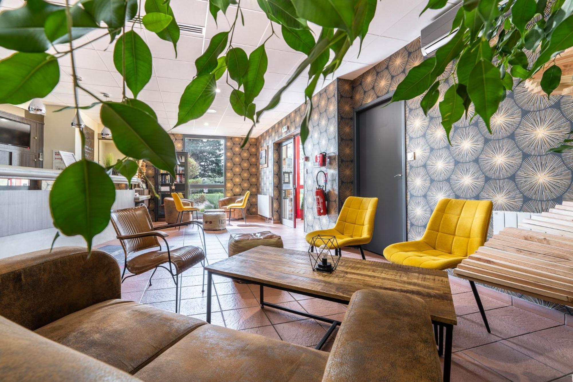 Logis Hotel Restaurant Le Sainte Mere Luaran gambar