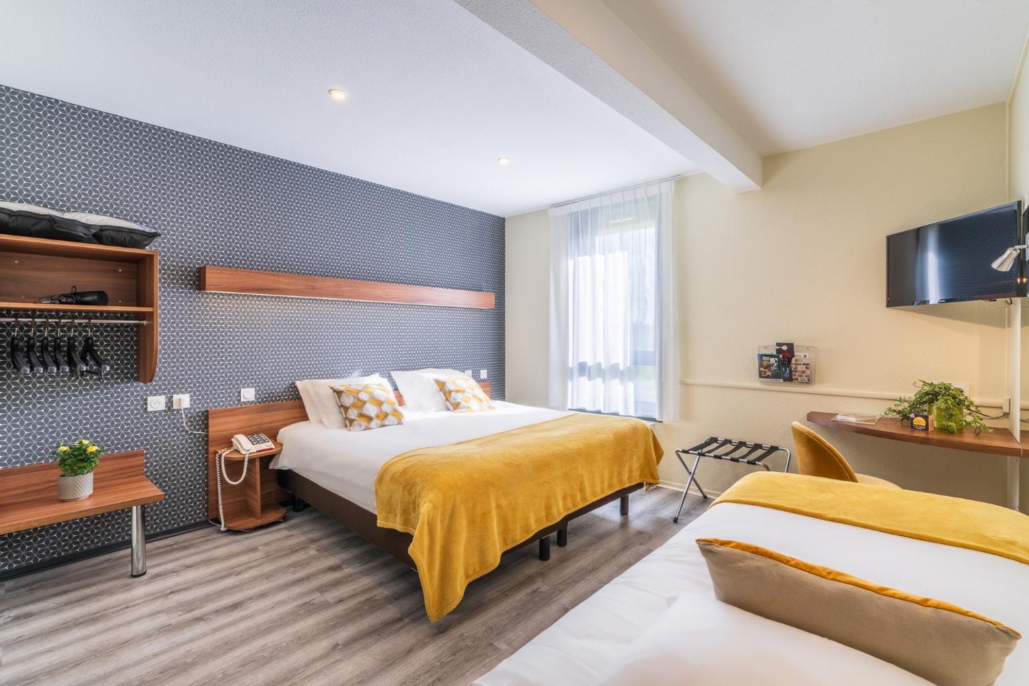 Logis Hotel Restaurant Le Sainte Mere Luaran gambar