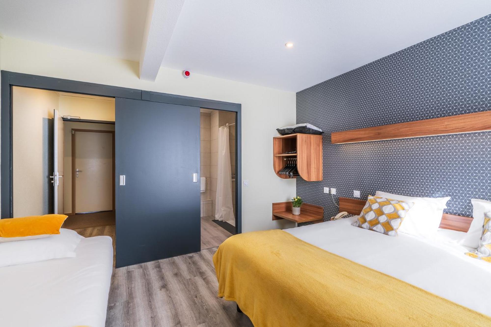 Logis Hotel Restaurant Le Sainte Mere Luaran gambar