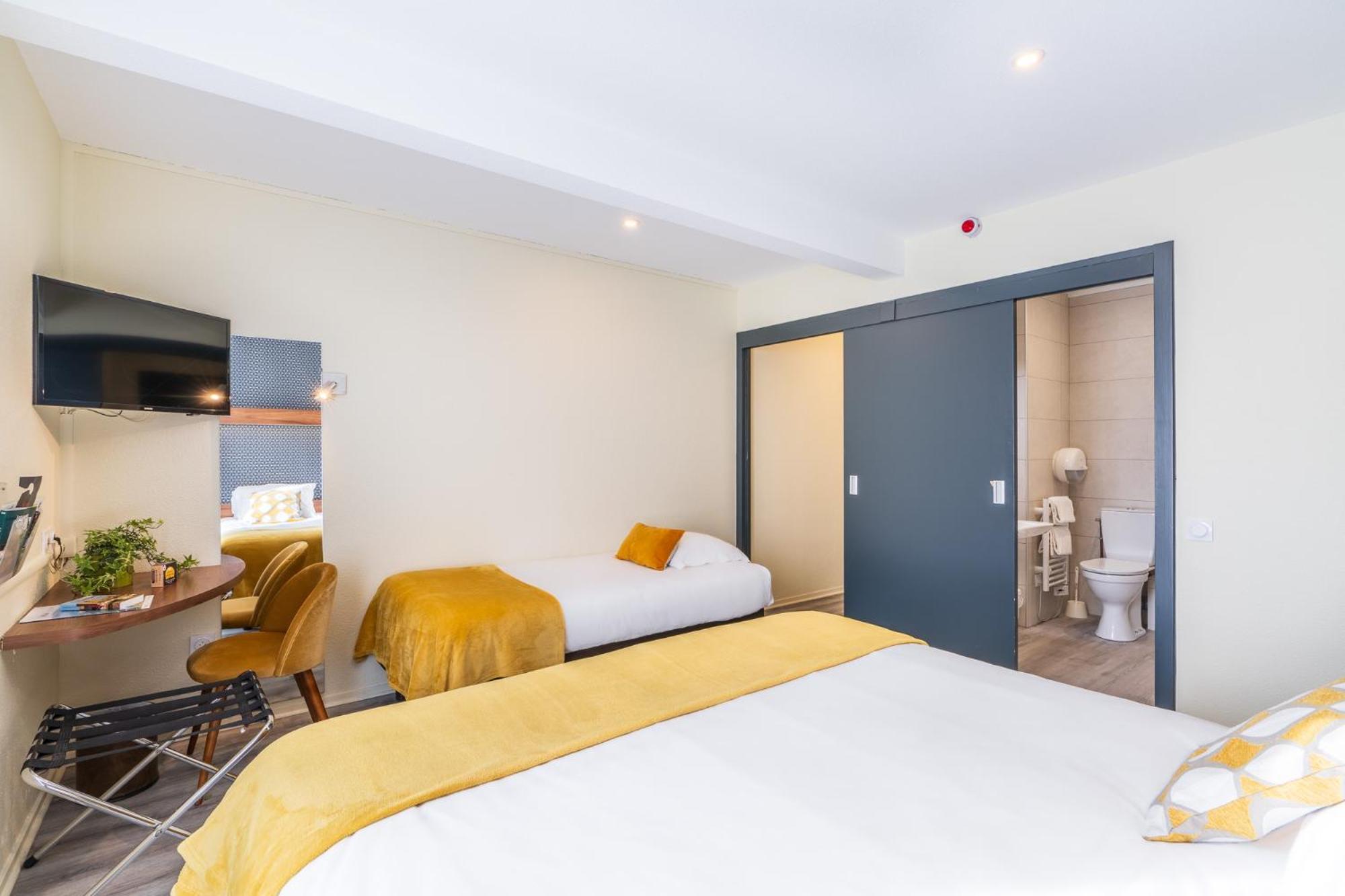 Logis Hotel Restaurant Le Sainte Mere Luaran gambar