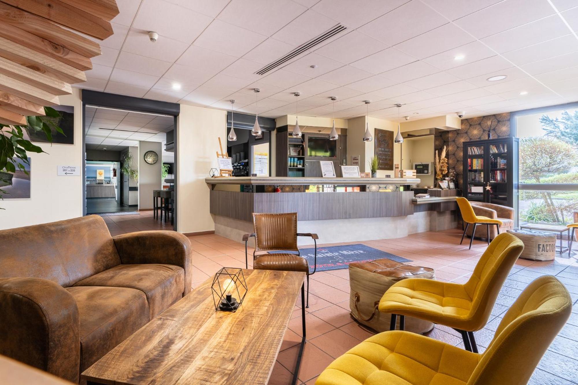 Logis Hotel Restaurant Le Sainte Mere Luaran gambar