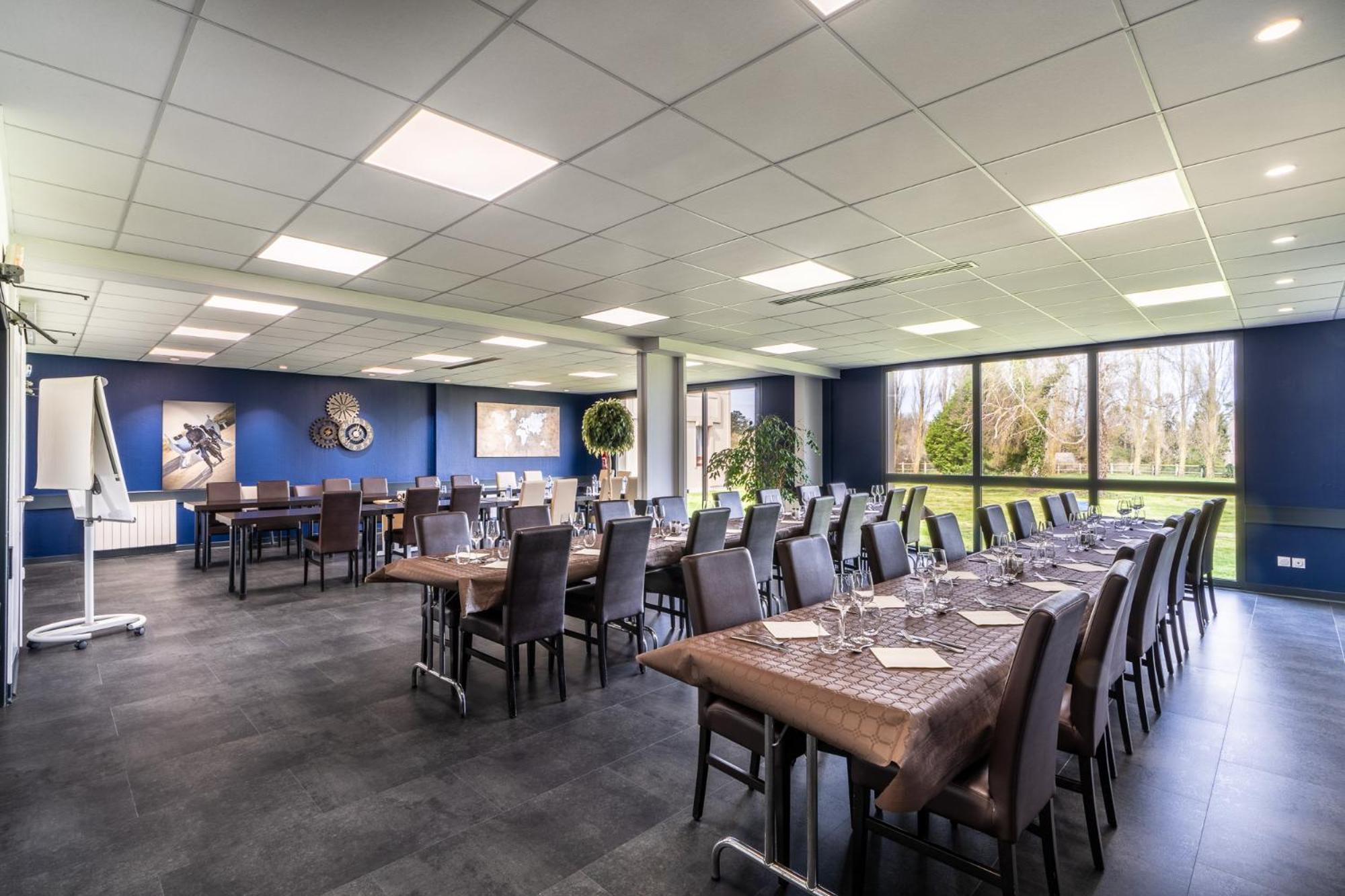 Logis Hotel Restaurant Le Sainte Mere Luaran gambar